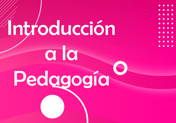 Course Image Introducción a la Pedagogía